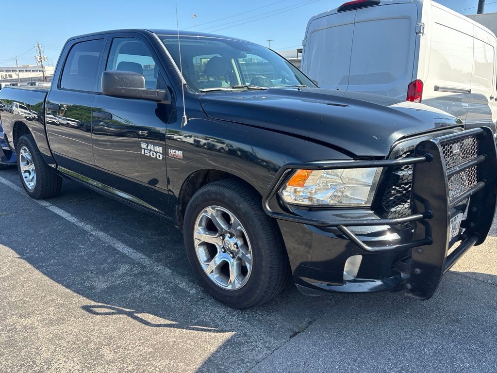 ram ram 1500 pickup 2017 1C6RR6KT0HS861225 image